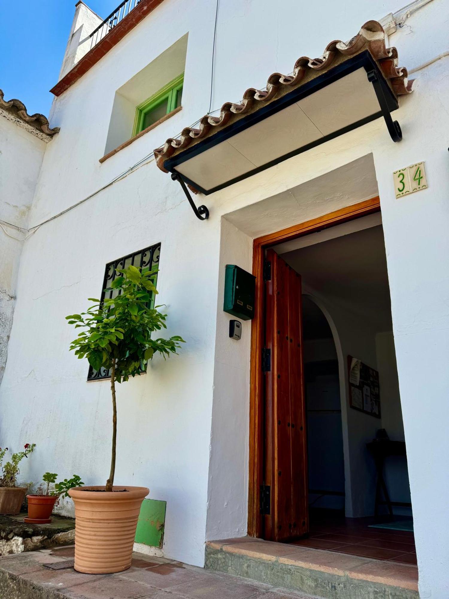 Casa Leon Villa Montejaque Ngoại thất bức ảnh